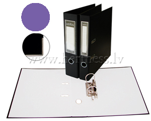 Mape reistrs 70/A4 violets, apkalts, Osiris
